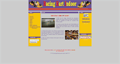 Desktop Screenshot of kartingindoor.be