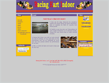 Tablet Screenshot of kartingindoor.be